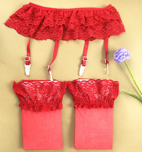KWAN.Z mens stockings tights sexy role men mens pantyhose Garter belt for stockings sex ultra thin medias abiertas lace erotic -