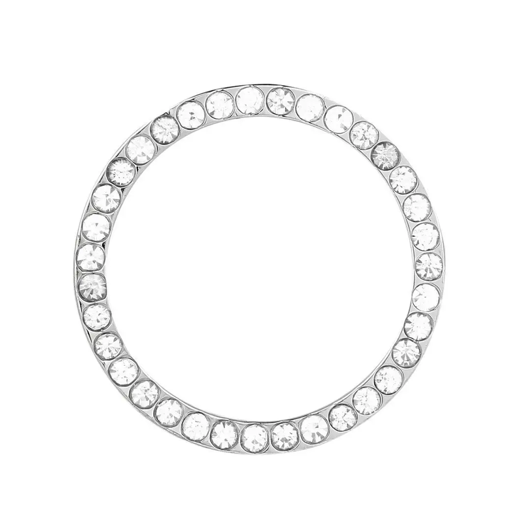 

Bling Auto Rhinestone Car Ignition Decorve Ring Start Sticker Crystal Decorative Engine Glitter Switch Button for Shiny