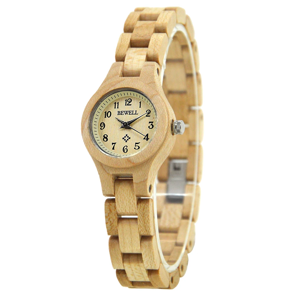 BEWELL WOODEN WATCH