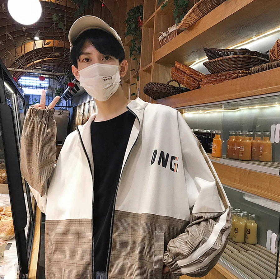 Autumn Bomber Jacket Men Casual Cotton 2018 Windbreaker Japanese Streetwear Baseball Jacket Hip Hop Steampunk Mens Jackets 50Na1 Autumn Bomber Jacket Men Casual Cotton 2018 Windbreaker Japanese Streetwear Baseball Jacket Hip Hop Steampunk Mens Jackets 50Na1