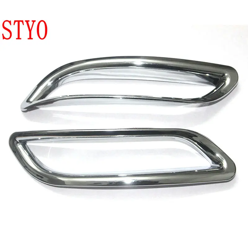

Car ABS Chrome Rear Bumper Reflector Fog Light Lamp Cover Trim for Toyotas Camry XV70 2017 2018 2019