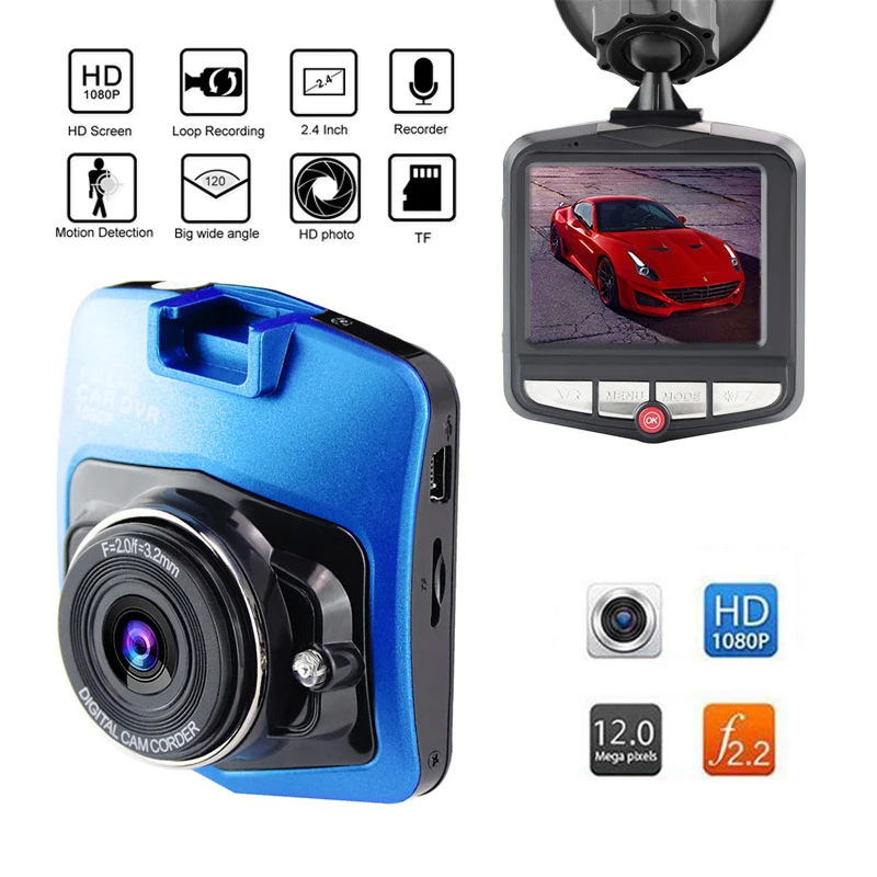

NEW Dash camera Mini Car DVR Dashcam Full HD 1080P Digital Video Registrator Recorder auto Dash Cam Monitor Detection