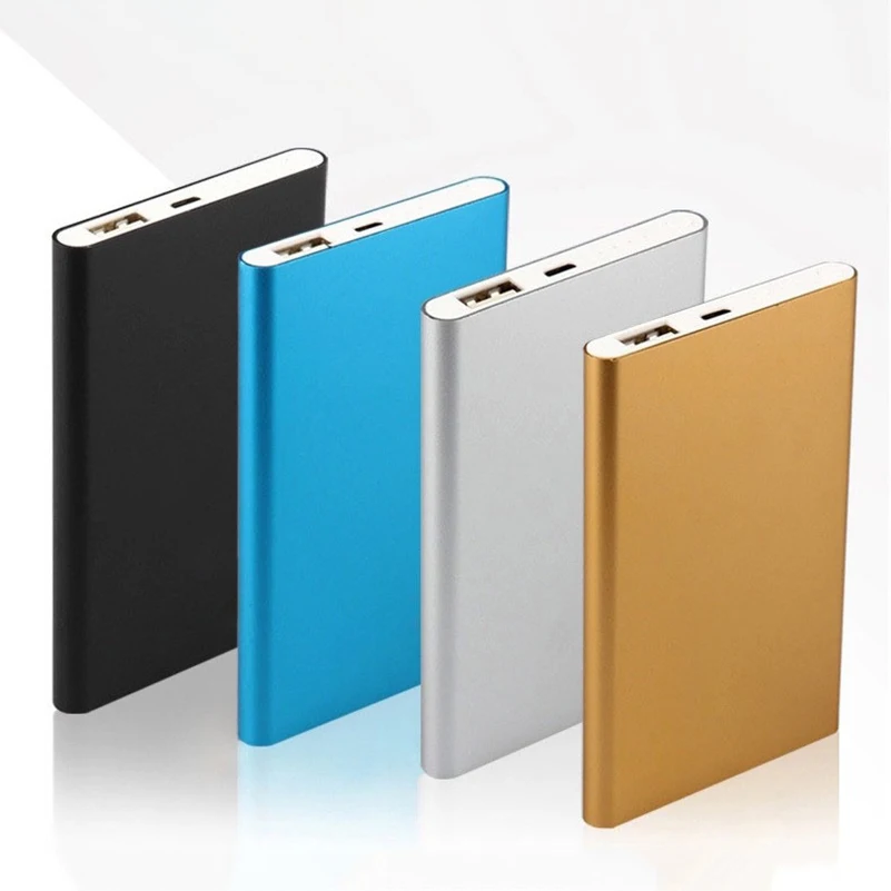 Для Xiaomi Iphone X 6 7 8 4500 мАч Power Bank портативный ультра тонкий полимерный аккумулятор