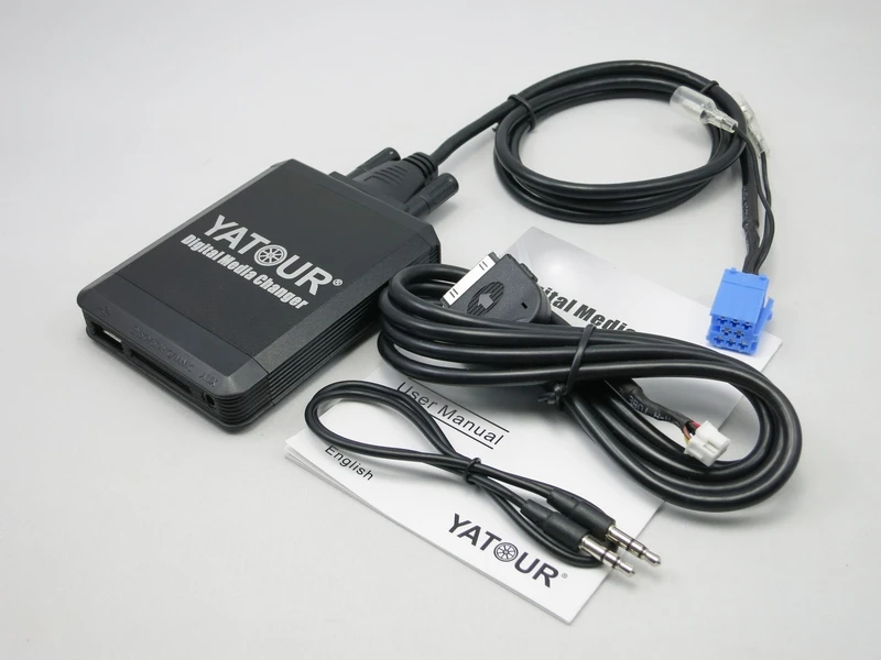 Yatour YT-M07 для iPod iPhone USB SD цифрового мультимедиа усовершенствовать Renault Siemens VDO Dayton 8-pin аудио Автомобильный MP3-плеер Bluetooth