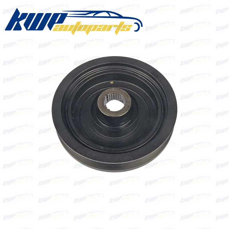 Engine Harmonic Balancer for 01 05 Honda Civic 1.7L SOHC 13810 PLM A01