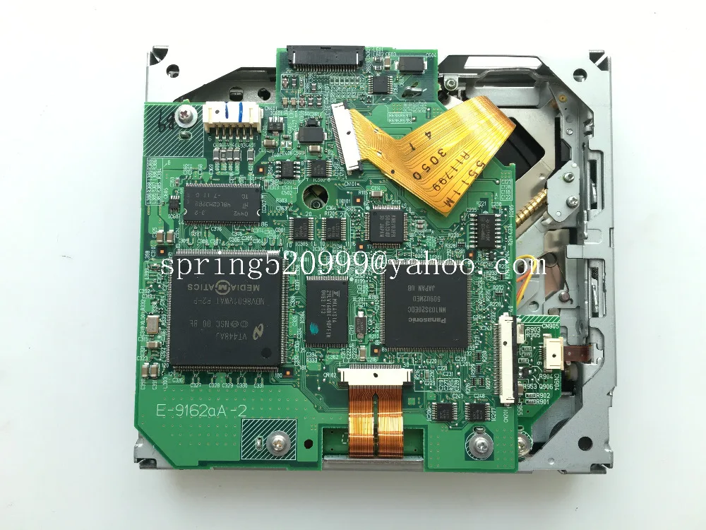 Автомобильный DVD механизм привода Matsushita 3050 чехол-манипулятор для Infiniti GMC Ford E-9186