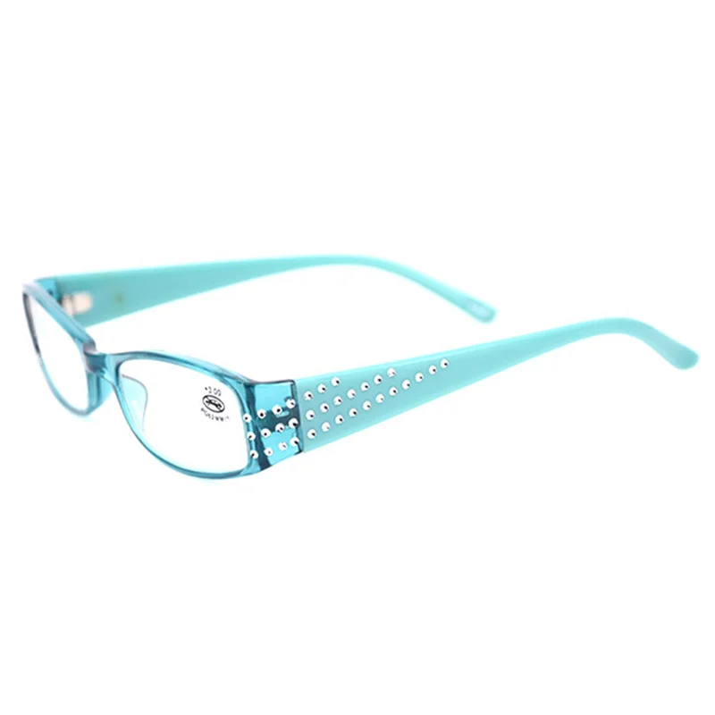 Gafas de lectura de moda para mujer, gafas de lectura de resina de diamante, gafas de diamantes de imitación de alta gama, lectores de gafas Diopter Gafas de lectura de moda para mujer, gafas de lectura de resina de diamante, gafas de diamantes de imitación de alta gama, lectores de gafas Diopter