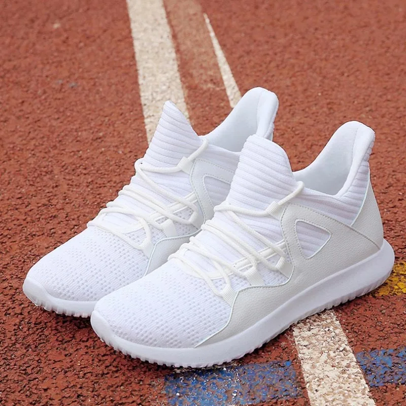 Man Running Shoes Breathable Sports Men sneakers Trend Lightweight Walking Shoes Outdoor Comfortable Big Size zapatillas hombre