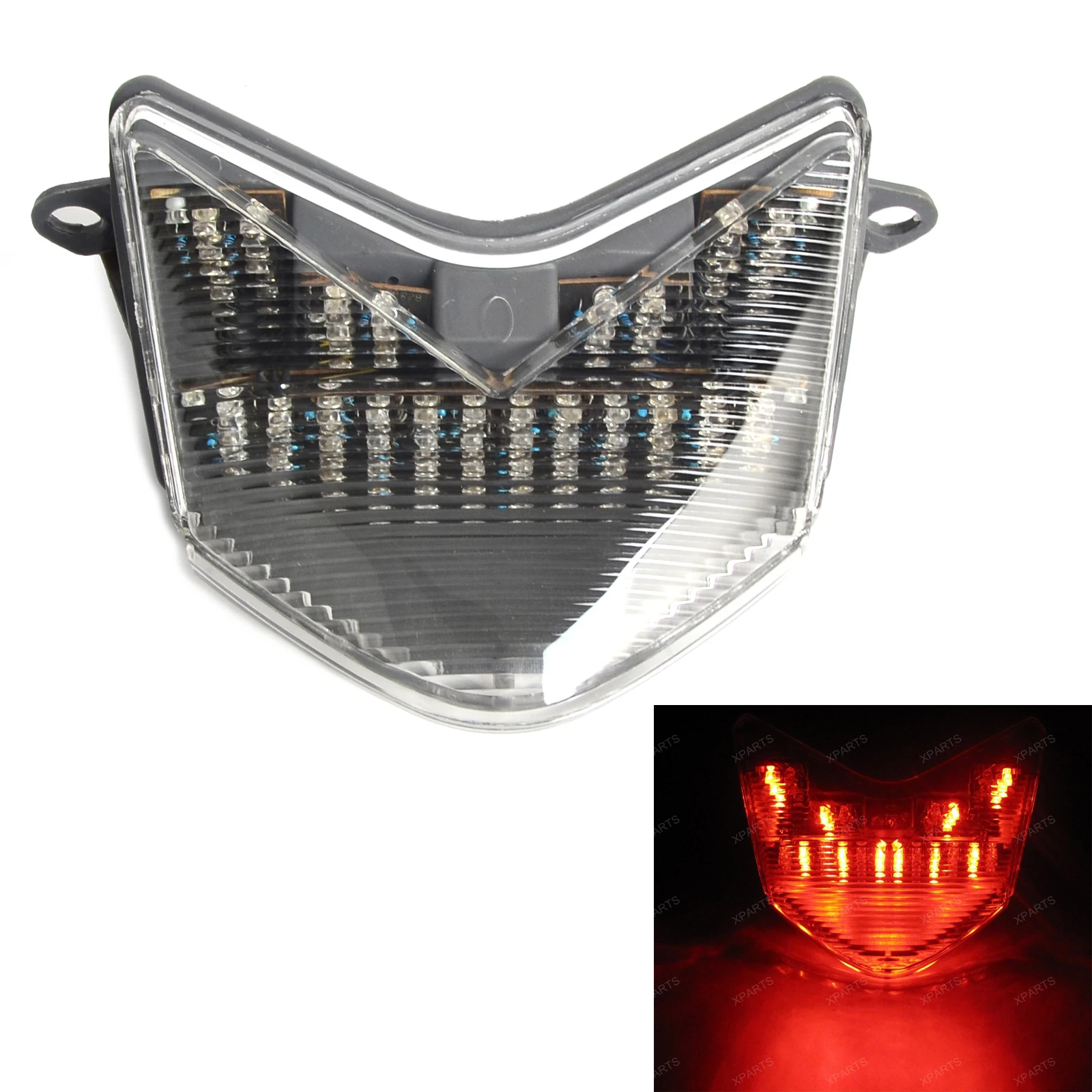 Motorcycle LED LEDS Tail light Brake Signal Light For Kawasaki ZX6RR