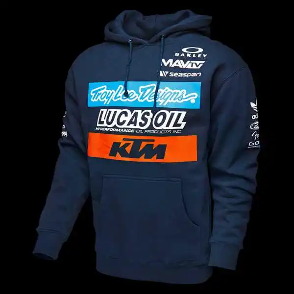 2016 Ktm race automobile outerwear motorcycle 100 cotton casual sweatshirt