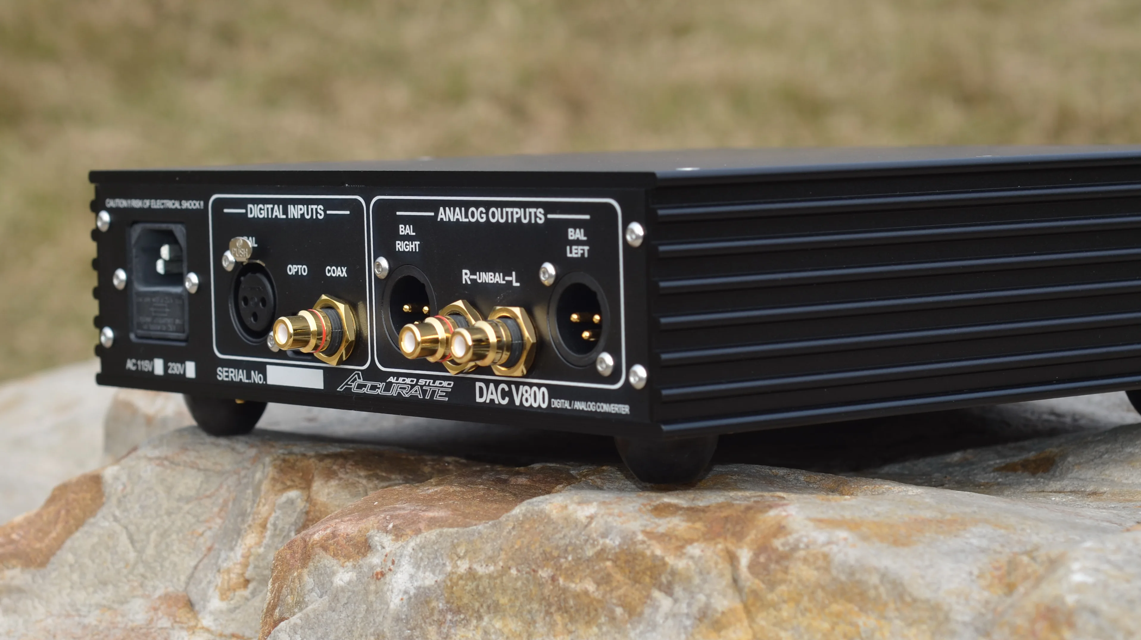 DAC V800 PCM1792 декодер полного баланса поддержка 24 бит/192 кГц AES EBU XLR RCA S/PDIF