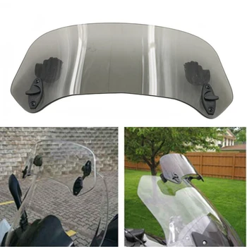 

Risen Adjustable Wind screen Windshield Spoiler Set For Yamaha XT1200Z XT660Z Tenere / FJR 1300 A/AS/AE / TZR50 WGP Honda