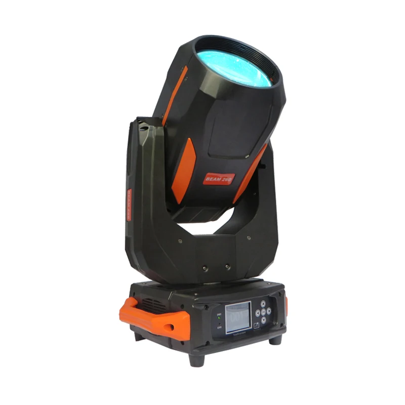 

260w beam light mobile rotation stage show lighting