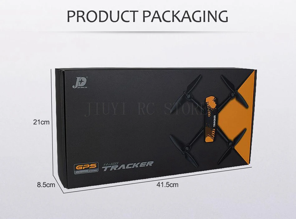 JXD 518 RC Quadcopter 720P HD Camera WIFI FPV GPS Mining Point Drone 2.4GHz 6 Axis Gyro Mini Drone 360 Rotation Headless Mode  (33)