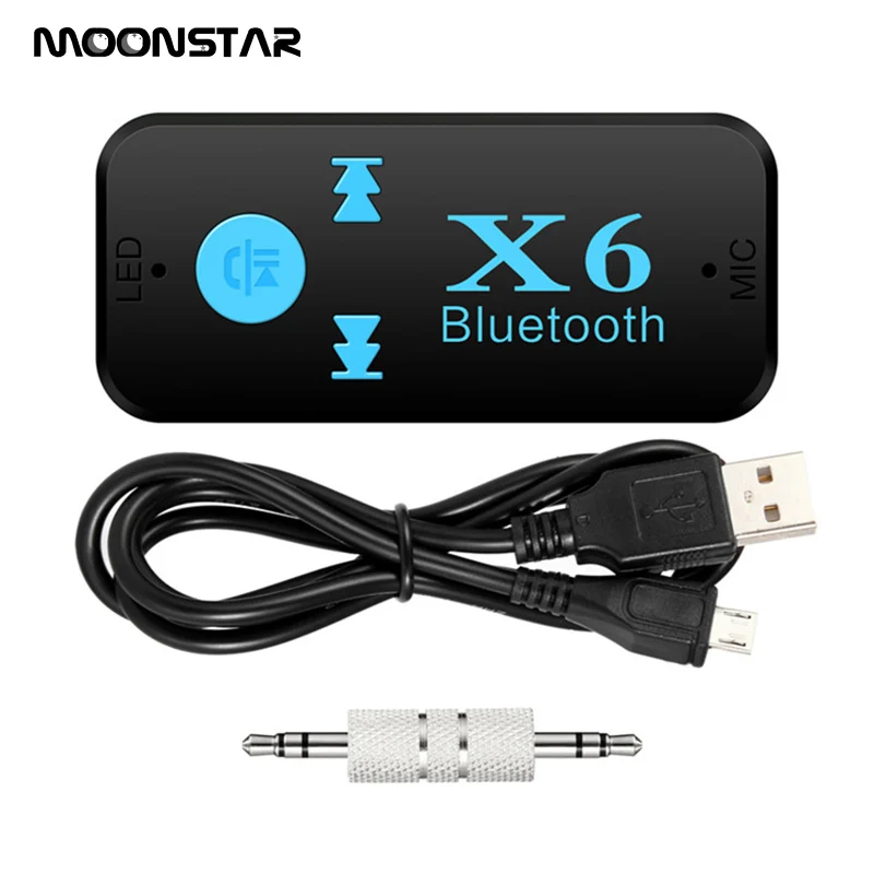 Buy Car Bluetooth Adapter audio receiver Wireless Car