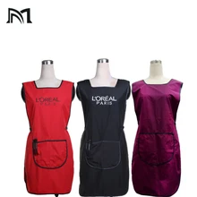 Hairdress Wrap Polyester Professional Hair Styling Sleeveless Protect Vest Hairpin Work Apron 85*47CM for Adult Cape B8 Hairdress Wrap Polyester Professional Hair Styling Sleeveless Protect Vest Hairpin Work Apron 85*47CM for Adult Cape B8