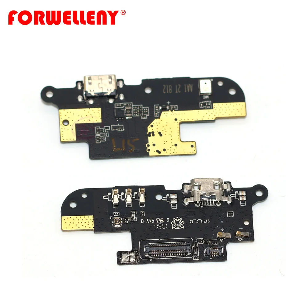 

For meizu m6 USB charging bottom board repair parts with mic replacement part