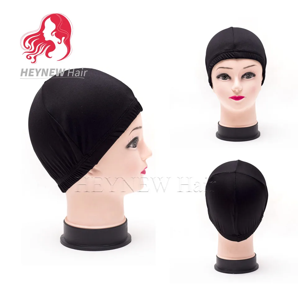 Stocking Dome Weave Cap For Making A Wig Elastic Nylon Hairnet Black Color Weft Wig Cap Weaving Net 10PCS/Lot Free Shipping Stocking Dome Weave Cap For Making A Wig Elastic Nylon Hairnet Black Color Weft Wig Cap Weaving Net 10PCS/Lot Free Shipping