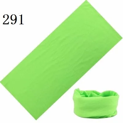 mens designer scarf Super soft wild solid color Variety multi-function seamless magic scarf Headband Veil Multi Head Scarves Bandanas Fans mens white scarf