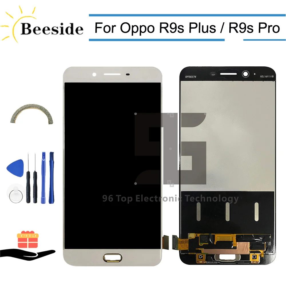 

AA+ Quality LCD 6.0'' For Oppo R9s Plus CPH1611 LCD Display Touch Screen Digitizer Assembly Replace For OPPO R9s Pro