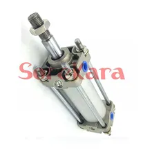 CA2B63-25 CA2B63-50 CA2B63-75 CA2B63-100 CA2B63-125 CA2B63-150 CA2B63-200 Пневматический Цилиндр Двойного Действия Одного Рулевая Тяга