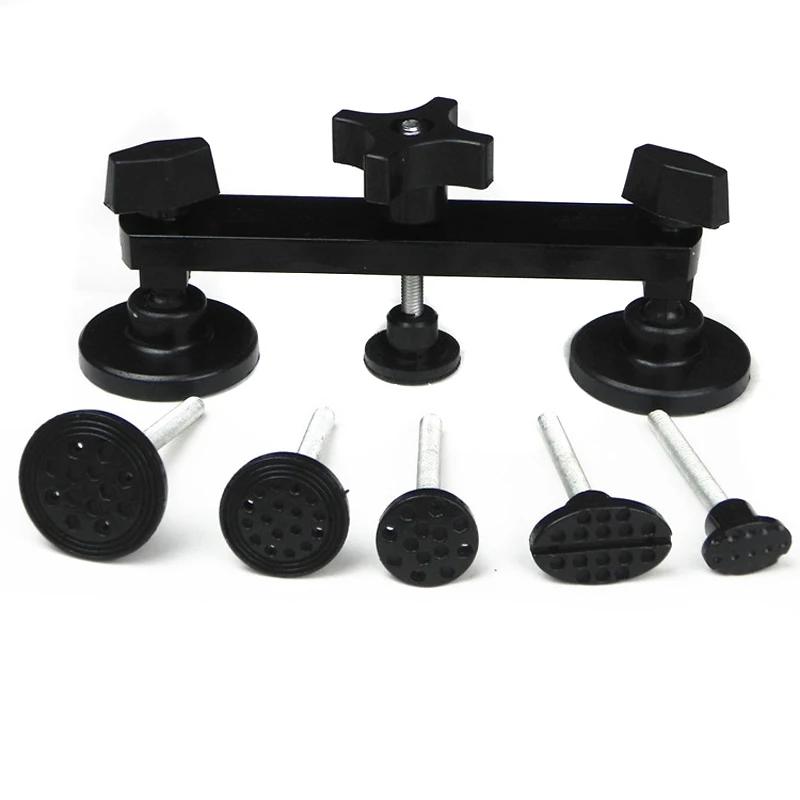 1set Auto Car Body Bridge Puller Repair Hail Paintless Dent Removal Kit Hand Tool Set