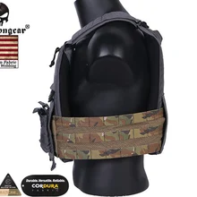 Emerson шестерни жилет сетки каммербанд черный Перевозчик Для AVS JPC жилет каммербанд талии боевой шестерни Мультикам EM7361MC