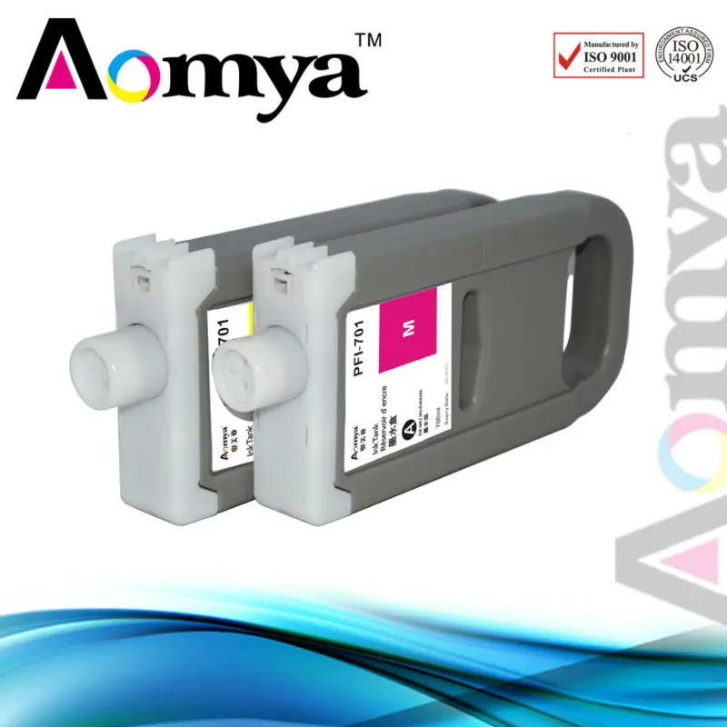 12 color PFI-701/702 Compatible Wide Format ink cartridges for Canon iPF9100 printer with Specialized Pigment | Компьютеры и офис