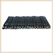 Серебряные ювелирные изделия 20 штук декоративного узора резные цветы долото золото ремесленник инструмент 20/набор