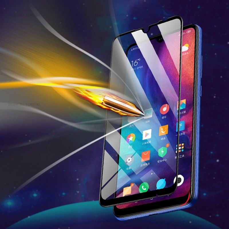 Для Xiaomi Redmi 7 стекло на Note Pro 7A Закаленное Защитная пленка для экрана закаленное Xiomi