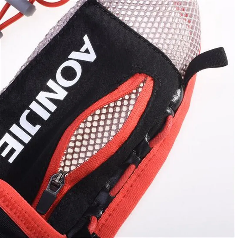 AONIJIE Outdoor Sports Running Backpack 5L Marathon Hydration Vest Pack Water Bladder Hiking Camping Running Marathon Race