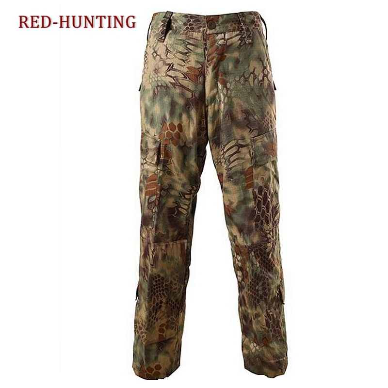 Высокое качество Python стиль камуфляжная форма тактическая военная боевой