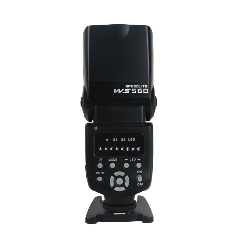 

Camera Flash - Top Flash, Photography, LED Light Source, Black, Suitable for Canon Nikon Universal Port CameraTW-515