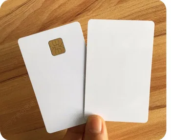 

3000pcs/Lot ISO7816 SLE4428 SLE5528 1k PVC Contact Blank Smart IC Card