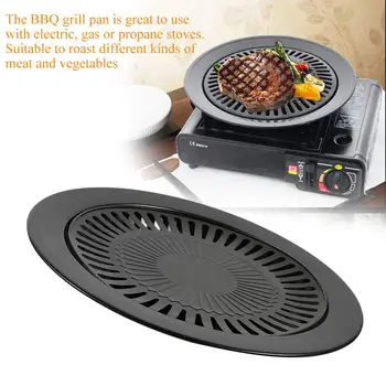 

Portable BBQ Non-Stick Baking Tray Dishwasher Safe Removable Drip Tray Teglia antiaderente per barbecue portatile RT99