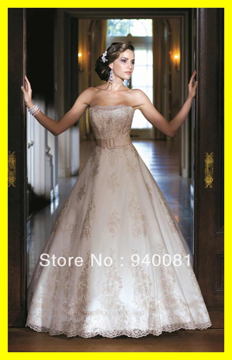 Flowy Wedding Dresses Ball Gown Dress Short Lace Courthouse Mother