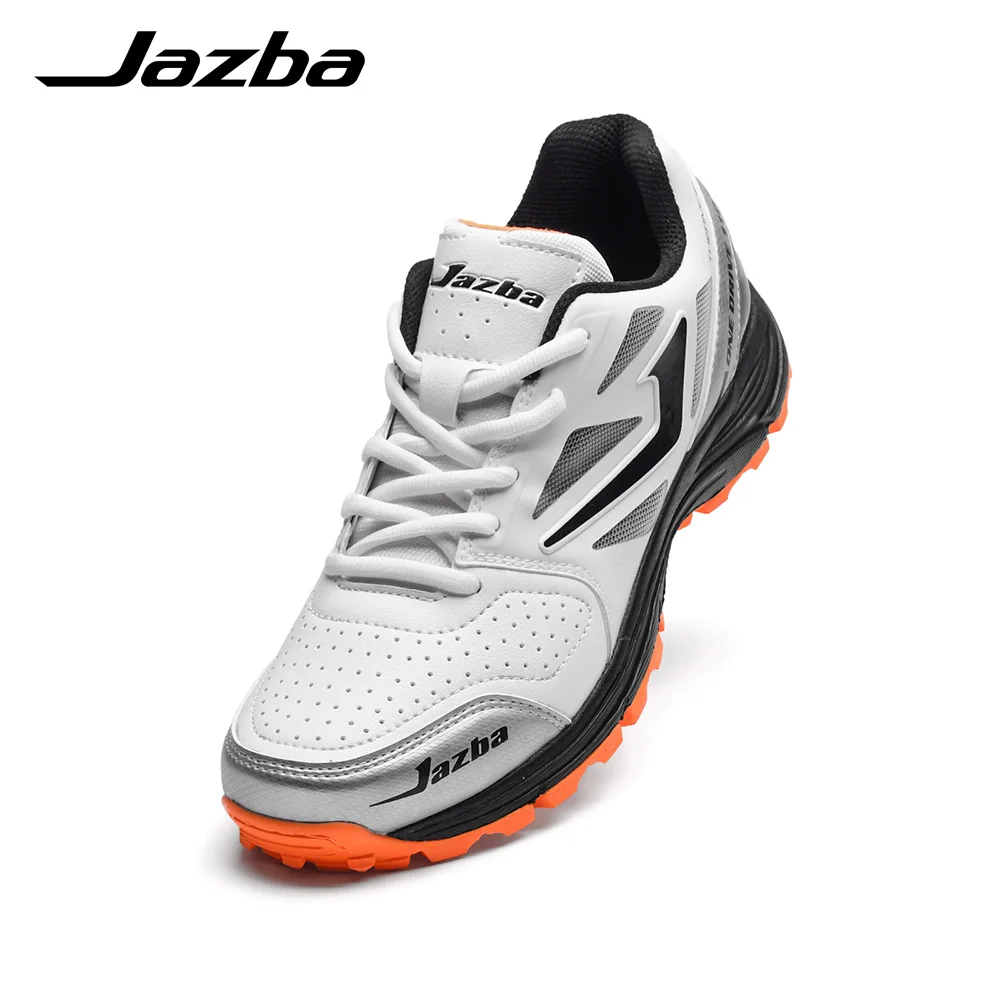 

Jazba ONEDRIVE 110 Men's Cricket Rubber Cleats Shoes Spikes Super Grip Men Sneakers Breathable Cushioning Outdoor Sport Shoes