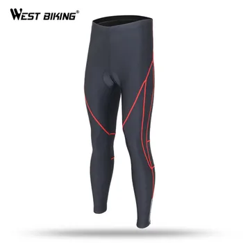 

WEST BIKING Cycling Pants Spring Summer Breathable Padded Men Bicycle Clothing Pantalon Ciclismo MTB Mountain Road Bike Pants