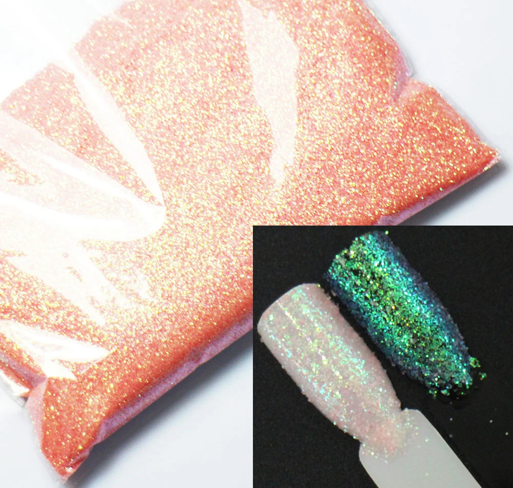

30g~500g ,0.2mm Iridescent Rainbow Multicolored Glitters Powders Dusts For Nail ,Tatto Art,Make Up.