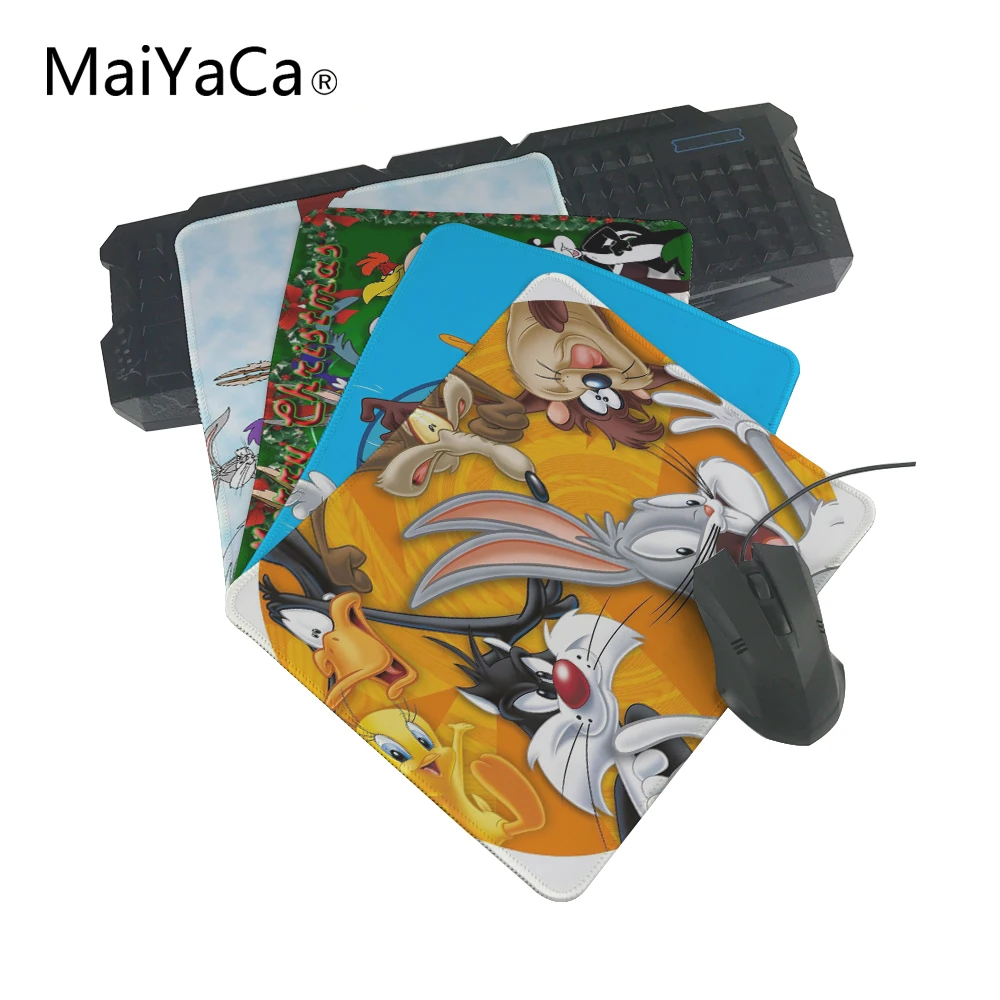 

Hot Sale Personalized Funny Cute Looney Tunes Rabbit Style Game Durable Mouse Mat PC Computer Mouse Pad Laptop Mats to Mouse