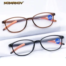 2 Париж! Ретро круглые супер эластичные Tr90 Анти-усталость очки для чтения+ 0,75+ 1,25+ 1,5+ 1,75+ 2+ 2,25+ 2,75+ 3,25 до+ 4