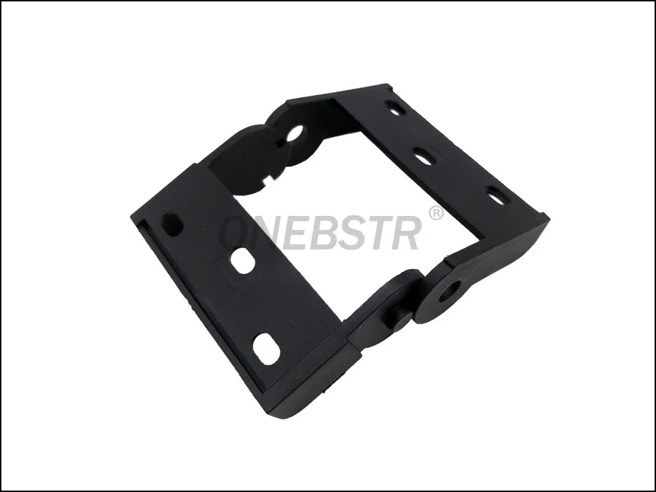 JFLO One Pair of 15x50mm Drag Chain End Joints Connectors Plastic Towline Fitting Wire Carrier Cable Drag Chain 6