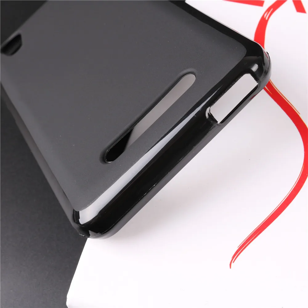 سامسونج حالة D 2 452X3 لينة سيليكون TPU غطاء رقيقة جدا الهاتف المحمول حالة يغطي ل ZTE شفرة d2 A452 X3 T620 الهاتف قذيفة