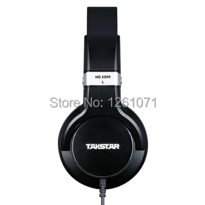 Монитор студийные наушники Takstar HD5500 динамический 1000 мВт Мощный HD Накладные наушники шумоподавление Pro DJ гарнитура auriculars