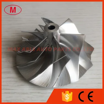 

K16 reverse 6+6 blades 49.50/67.00mm turbo billet/milling/aluminum 2618 compressor wheel for N55 upgrade