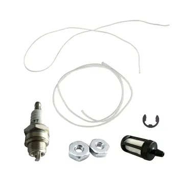 

Spark Plug Fuel Filter Rope Nuts Kit For Stihl MS192T MS180 MS210 MS230 MS240