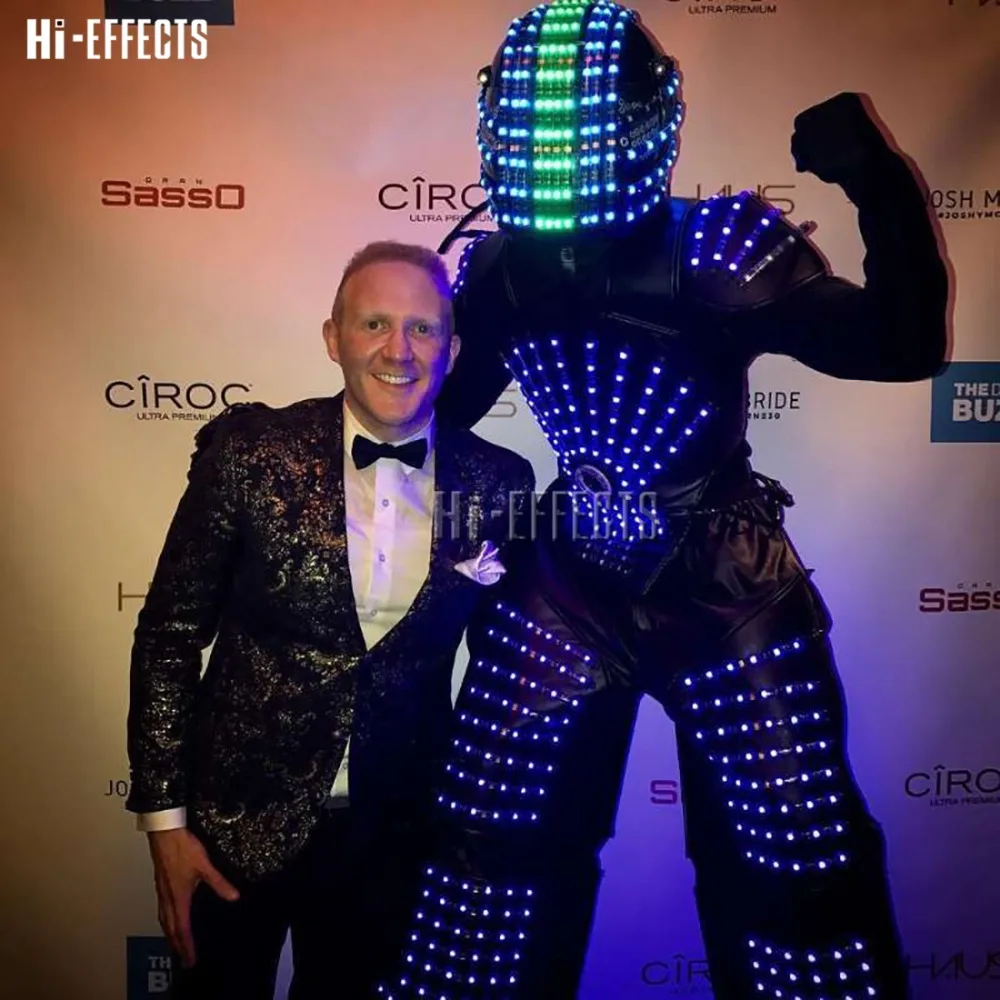led robot clothes (1)
