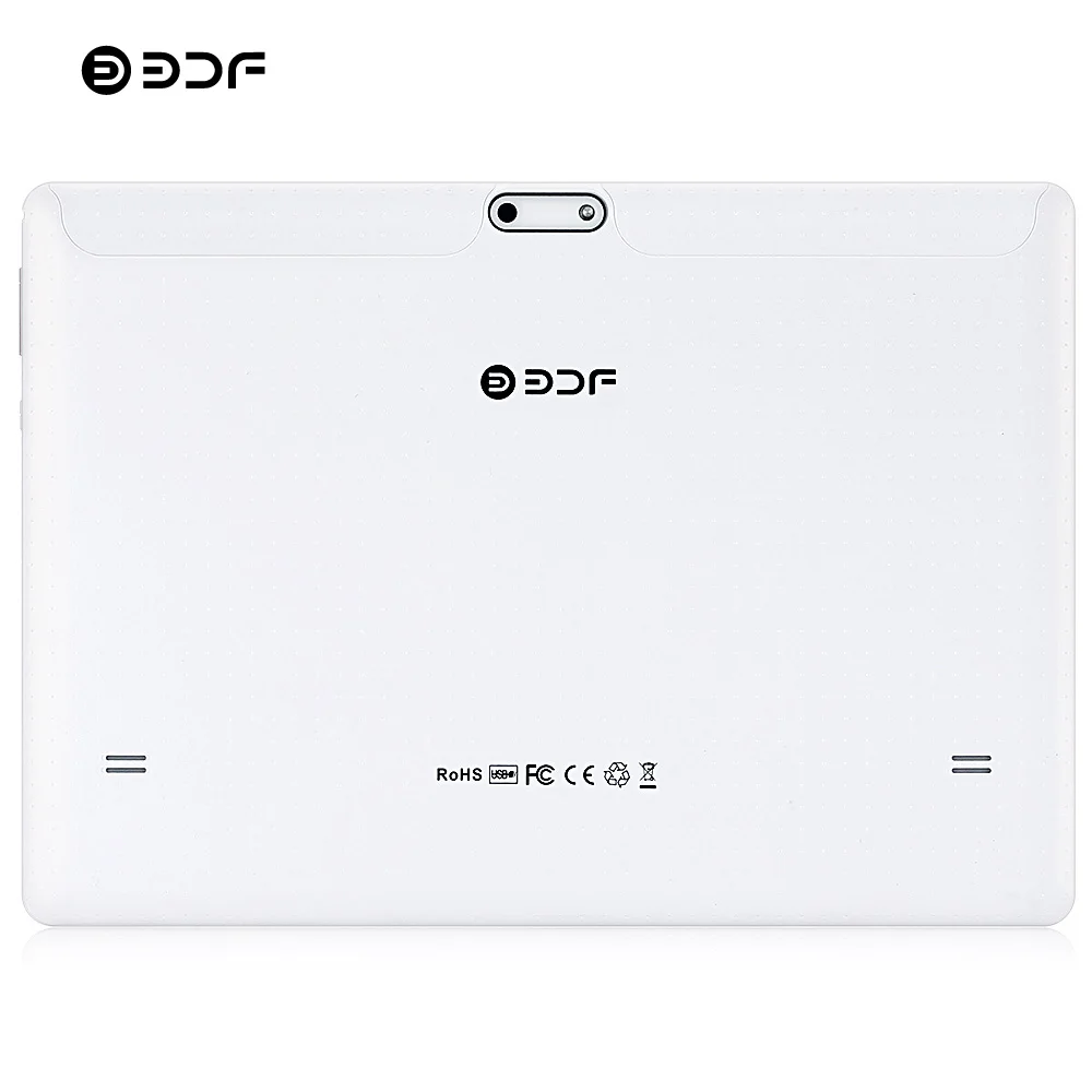 

BDF Tablet 10 Inch Android 7.0 Tablet Pc 4GB/64GB IPS Android Tablet Computer Octa Core 3G Phone Dual SIM Card Pc Tablet 10.1