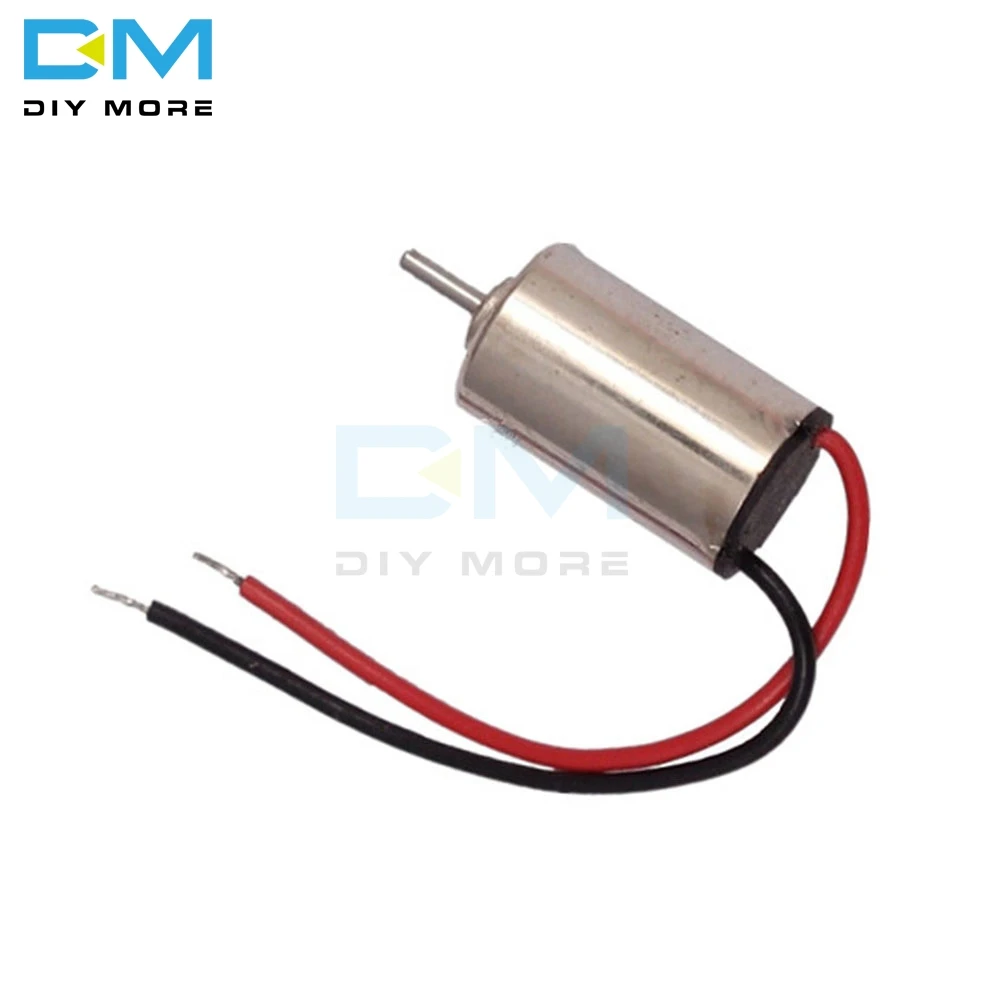 

5PCS DC 1.5V 3V 4.5V Micro DC Motor 610 Hobby Gear Toy Motor High Speed Brushless DC Motor 7500RPM