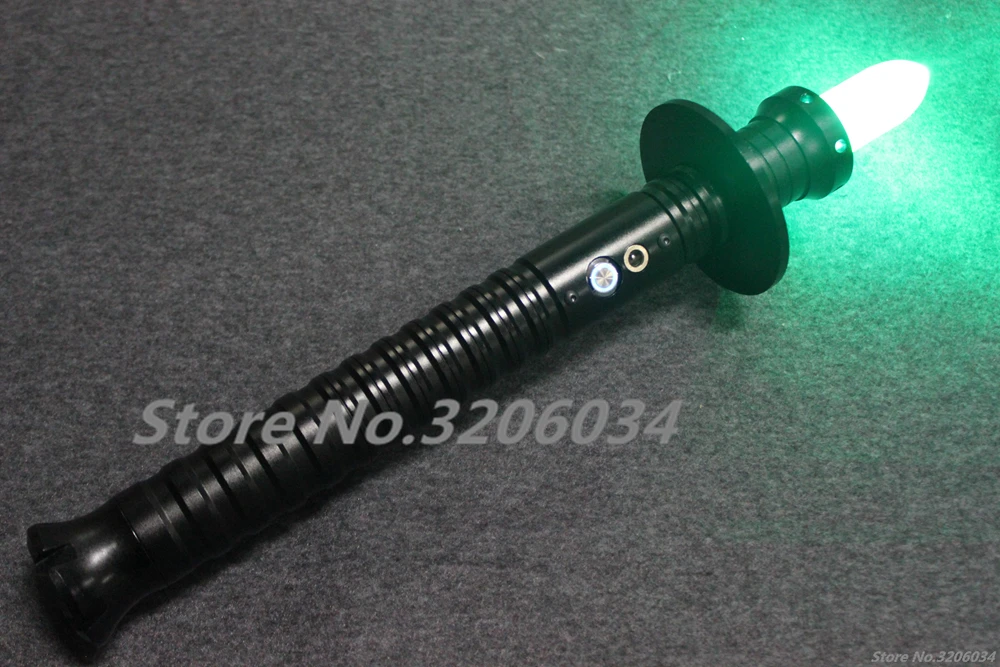 Lightsaber Children's Toy War Light Sword Metal Gift Collection Laser Sword Sound Emitting Light Boy Cosplay Toys  (16)